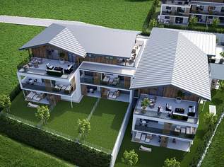 "Wohnen mit Bergblick" - 2 Zimmer Eigentumswohnung C6, 304580 €, Immobilien-Wohnungen in 5142 Eggelsberg