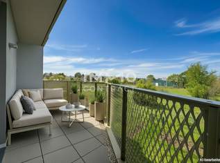 Balkonwohnung im Ruheparadies – provisionsfreier Erstbezug, 272000 €, Immobilien-Wohnungen in 1210 Floridsdorf