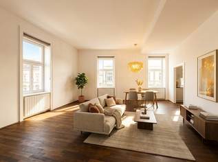 Klassischer Wiener Altbau mit Lift, großzügigen Raumhöhen und Nähe zum Rochusmarkt!, 560000 €, Immobilien-Wohnungen in 1030 Landstraße