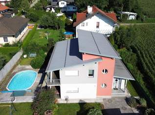 Architektenhaus mit Pool – Ruhige Traumlage in Pubersdorf, 550000 €, Immobilien-Häuser in 9130 Pubersdorf