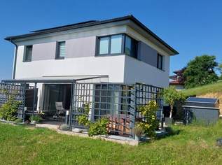Neues Eigenheim mit traumhafter Aussicht und neuer Photovoltaikanlage!, 525000 €, Immobilien-Häuser in 4323 Münzbach