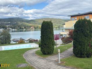 Exklusives Seeappartement mit Garten, Terrasse und touristischer Widmung – Haus A Top 2 in Velden, 1269000 €, Immobilien-Wohnungen in 9220 Sonnental