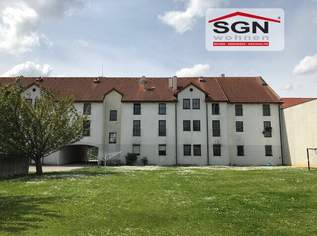 Moderne 3-Zimmer Wohnung im zweiten Stock mit Lift und PKW-Abstellplatz, 650.59 €, Immobilien-Wohnungen in 2263 Gemeinde Dürnkrut