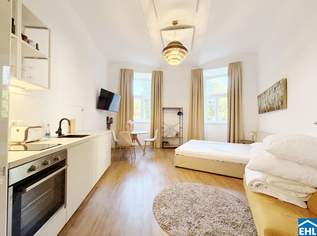 Stilvolles Studio-Apartment in Bestlage am Augarten und Donaukanal, 190000 €, Immobilien-Wohnungen in 1020 Leopoldstadt Stilvolles Studio-Apartment in Bestlage am Augarten und Donaukanal, 190000 €, Immobilien-Wohnungen in 1020 Leopoldstadt