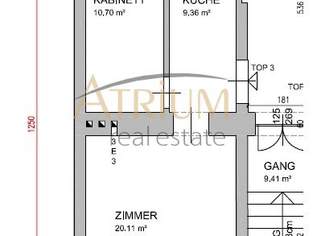 Topsanierte 40m² Wohnung mit Einbauküche in 1140 Wien – Top Preis!, 195000 €, Immobilien-Wohnungen in 1140 Penzing