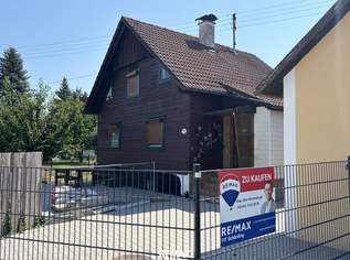 ***OPEN HOUSE, Freitag, 7. August 2026 von 13 - 16 Uhr*** Renovierungsbedürftiges Einfamilienhaus mit Nebengebäude in sonniger Lage nahe Schärding, 130000 €, Immobilien-Häuser in 4975 Suben