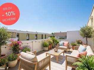 BIS ZU -10% PREISNACHLASS! Nach Süden ausgerichtete 3-Zimmer-Wohnung mit Rundum-Dachterrasse | Weitblick | Provisionsfrei, 366000 €, Immobilien-Wohnungen in 2540 Bad Vöslau BIS ZU -10% PREISNACHLASS! Nach Süden ausgerichtete 3-Zimmer-Wohnung mit Rundum-Dachterrasse | Weitblick | Provisionsfrei, 366000 €, Immobilien-Wohnungen in 2540 Bad Vöslau