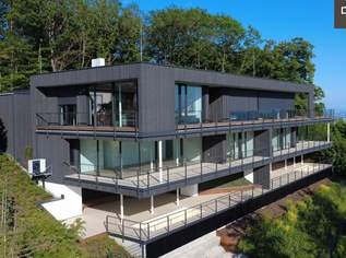 HIGH-END AUF ZWEI EBENEN | HAUSFLAIR MIT POOL UND PANORAMABLICK AM PÖSTLINGBERG, 1490000 €, Immobilien-Wohnungen in Oberösterreich