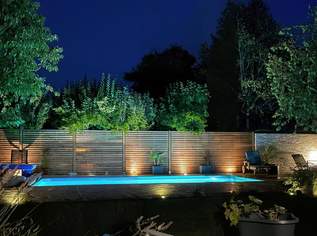 Lebensqualität pur: Großzügiges Einfamilienhaus mit traumhafter Pool-Landschaft, 1170000 €, Immobilien-Häuser in 2380 Gemeinde Perchtoldsdorf