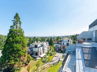 T R A U M A U S B L I C K! Wunderschöne 3-Zimmer-Wohnung mit 2 Terrassen inkl. Stellplatz zu vermieten!, 2690 €, Immobilien-Wohnungen in 1190 Döbling