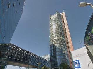 Bürofläche im ANDROMEDA -TOWER + mit Dusche + direkte U1 Nähe, 5813.34 €, Immobilien-Gewerbeobjekte in 1220 Donaustadt