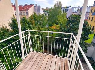 Neuer Preis! Perfekte Kleinwohnung mit Balkon! Ruhelage im letzten Regelgeschoss hofseitig! Frisch saniert + Blick ins Grüne + Tolle Infrastruktur + Garagenplatz im Haus! Jetzt zugreifen!, 255000 €, Immobilien-Wohnungen in 1180 Währing