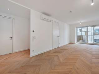 THE FUSION! Zentral begehbarer, hofseitiger Zwei-Zimmer-Erstbezug, 590000 €, Immobilien-Wohnungen in 1040 Wieden