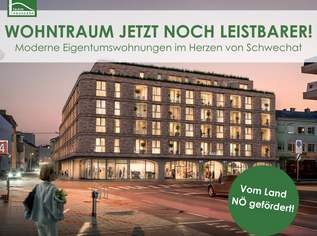 Jetzt doppelt profitieren - Eigentum mit NÖ Wohnbauförderung, 392500 €, Immobilien-Wohnungen in 2320 Schwechat Jetzt doppelt profitieren - Eigentum mit NÖ Wohnbauförderung, 392500 €, Immobilien-Wohnungen in 2320 Schwechat