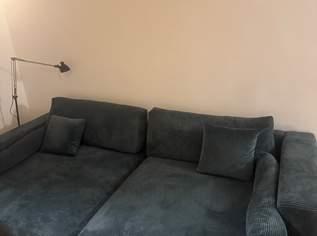 Candy Big Sofa "Couch" XXL – Blauer Cord – Top Zustand – Hilfe beim Tragen!, 315 €, Haus, Bau, Garten-Möbel & Sanitär in 1030 Landstraße