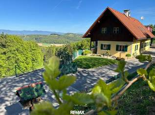 „Aussichtslage der Extraklasse – Südsteiermark“, 1349000 €, Immobilien-Häuser in 8453 Saggau