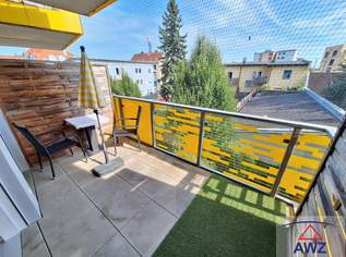 Vollmöblierte Wohnung mit Balkon in Ruhelage von Graz-Eggenberg - Sofort einziehen & wohlfühlen!, 0 €, Immobilien-Wohnungen in 8020 