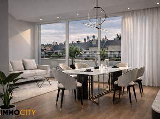 Lichtdurchflutete 3-Zimmer-Maisonette mit Dachterrasse in Bestlage Landstraße, 795000 €, Immobilien-Wohnungen in 1030 Landstraße