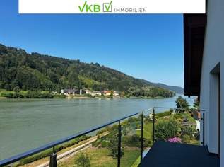 Wohnen mit Donaublick – Traumhafte 80m² Wohnung mit Balkon in Niederranna, 1148 €, Immobilien-Wohnungen in 4085 Wesenufer
