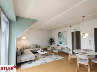 3-Zimmer-DG- Wohntraum mit Balkon - Nähe Kutschkermarkt, 678000 €, Immobilien-Wohnungen in 1180 Währing