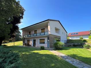 Geräumiges Einfamilienhaus mit sonnigem Garten und 3 Garagen, 299000 €, Immobilien-Häuser in 7561 Heiligenkreuz im Lafnitztal