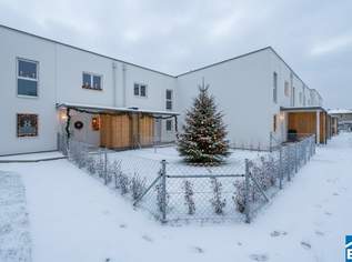 Familienglück im Grünen – nachhaltige Reihenhäuser am Kanal, 1248.75 €, Immobilien-Häuser in Niederösterreich Familienglück im Grünen – nachhaltige Reihenhäuser am Kanal, 1248.75 €, Immobilien-Häuser in Niederösterreich