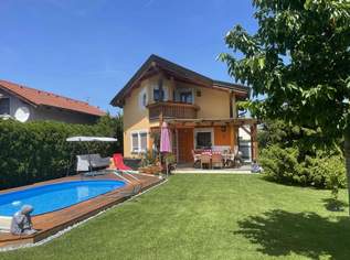 "Haus mit Pool - in Wien", 495000 €, Immobilien-Häuser in 1210 Floridsdorf