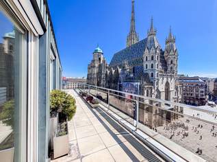 THE ONE AND ONLY - Spectacular penthouse in a premium location!, 7557 €, Immobilien-Wohnungen in 1010 Innere Stadt
