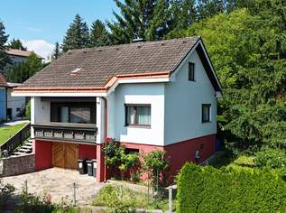 Kleines, feines Einfamilienhaus mit viel Potenzial | Südwest-Loggia mit Fernblick ins Grüne | Garage und Carport-Stellplatz | Absolute Ruhelage, 349000 €, Immobilien-Häuser in 3003 Gemeinde Gablitz