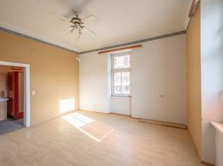 ++Q18++ Renovation-required 2.5-room old building flat with great conversion potential, 198900 €, Immobilien-Wohnungen in 1100 Favoriten