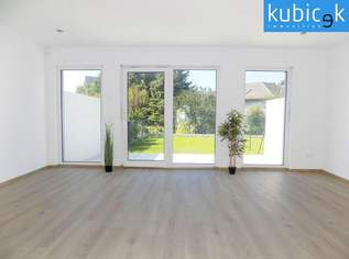 Modernes neuwertiges Eckreihenhaus mit Garten, 2288.94 €, Immobilien-Häuser in 1220 Donaustadt
