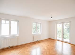 Lichtdurchflutete 2-Zimmer-Wohnung mit Balkon nahe dem Türkenschanzpark, 1015.83 €, Immobilien-Wohnungen in 1190 Döbling