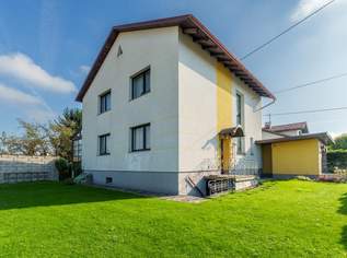 Familienidylle in Luftenberg – gemütliches Zuhause mit Garten und Garage, 329000 €, Immobilien-Häuser in 4225 Luftenberg an der Donau