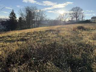 großer, sonniger Baugrund mit Fernsicht zu verkaufen - auch für Bauträger geeignet, 332000 €, Immobilien-Grund und Boden in 7203 Wiesen