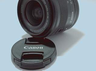 Canon EF-M 15-45mm f/3.5-6.3 IS STM, Graphit- Grau, 100 €, Marktplatz-Kameras & TV & Multimedia in 8010 Graz Canon EF-M 15-45mm f/3.5-6.3 IS STM, Graphit- Grau, 100 €, Marktplatz-Kameras & TV & Multimedia in 8010 Graz