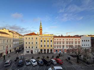 3-Zimmer-Wohnung mit ca. 66 m² direkt am Stelzhamerplatz – zentral, hell & mit Ankleidezimmer, 687.5 €, Immobilien-Wohnungen in 4910 Ried im Innkreis