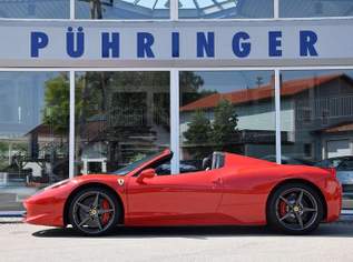 458 Spider *Carbon*Kamera*Lifting*LED Lenkrad*, 259900 €, Auto & Fahrrad-Autos in 4722 Peuerbach