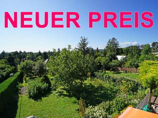 Kleingarten-Doppelparzelle im Eigentum mit Altbestand - Ober St. Veit beim Lainzer Tiergarten, 590000 €, Immobilien-Grund und Boden in 1130 Hietzing