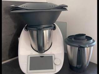 Thermomix TM6 dazu mit Leckerhelfer Aufsatz