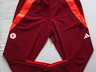 AS Roma Präsentationshose Trainingshose Jogginghose Tiro 24 Competition Adidas Aeroready rot Größe L NEU + Etiketten + Originalverpackung AS Roma Präsentationshose Trainingshose Jogginghose Tiro 24 Competition Adidas Aeroready rot Größe L NEU + Etiketten + Originalverpackung