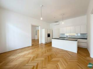 Stilvolle 3-Zimmer-Altbauwohnung in der Innenstadt, 3290 €, Immobilien-Wohnungen in 1010 Innere Stadt