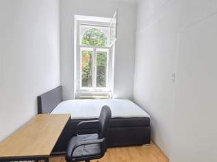 Studentenzimmer, Vollmöbliert, U4/U6 All-inclusive Miete in 2er WG, 550 €, Immobilien-Wohnungen in 1120 Meidling