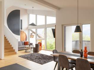 Anlegerobjekt: 3-Zimmer Penthouse-Apartment, 601600 €, Immobilien-Wohnungen in 6414 Obermieming