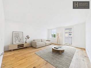 Stilvoller Wohnjuwel im 4. Liftstock: Lichtdurchfluteter Erstbezug mit Balkon!, 487300 €, Immobilien-Wohnungen in 1100 Favoriten