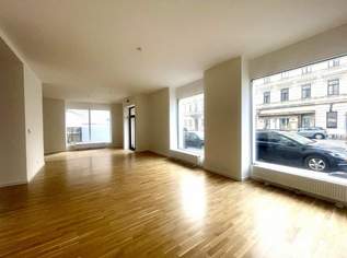 Großzügiges Eck-Lokal mit maximaler Sichtbarkeit direkt an der Nußdorfer Straße zu mieten, 5027.88 €, Immobilien-Gewerbeobjekte in 1090 Alsergrund
