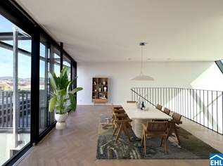 Elegantes Penthouse mit beeindruckender Aussicht, 1480000 €, Immobilien-Wohnungen in 1090 Alsergrund Elegantes Penthouse mit beeindruckender Aussicht, 1480000 €, Immobilien-Wohnungen in 1090 Alsergrund