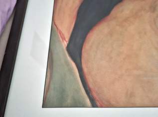 Gemälde Weiblicher Akt 1930 Signiert. Gemälde Weiblicher Akt 1930 Signiert.