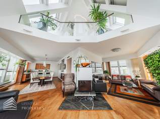 Exklusives 2-Dachgeschoss-Penthouse mit Privatgarage & Premium Vollausstattung, Nähe Augarten, 3480000 €, Immobilien-Wohnungen in 1020 Leopoldstadt Exklusives 2-Dachgeschoss-Penthouse mit Privatgarage & Premium Vollausstattung, Nähe Augarten, 3480000 €, Immobilien-Wohnungen in 1020 Leopoldstadt