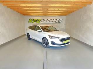 Focus Turnier 1.5 EcoBl.""Ttanium"" AHK*LED*SITZH*R-KAM, 14450 €, Auto & Fahrrad-Autos in 4782 St. Florian am Inn