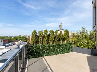 BALKON UND DACHTERRASSE II LICHTDURCHFLUTETE NEUBAU WOHNUNG II 2 ZIMMER II MODERNE KÜCHE II NÄHE LIESINGBACH, 299500 €, Immobilien-Wohnungen in 1230 Liesing